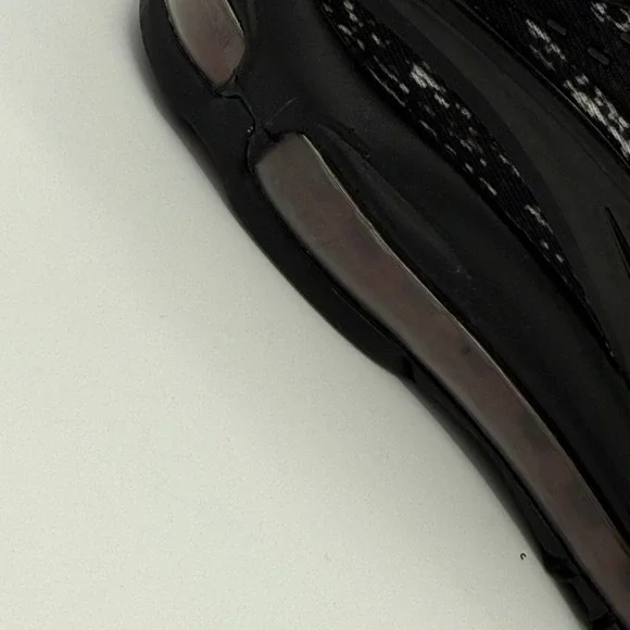 Nike Air Max Deluxe Skepta Black Deep Red Men's Running Shoes Size 9.5 - Picture 7 of 10